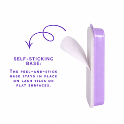 Lash glue trays for professionals