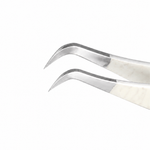 Lash isolation tweezer