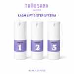 Lash lift 3 step system for lash artists