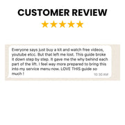 Lash lift customer reviews and results