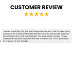 Lash lift review guide for beginners