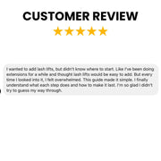 Lash lift review guide for beginners