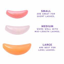 Lash lift silicone rods