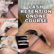 LASH RETENTION ONLINE COURSE