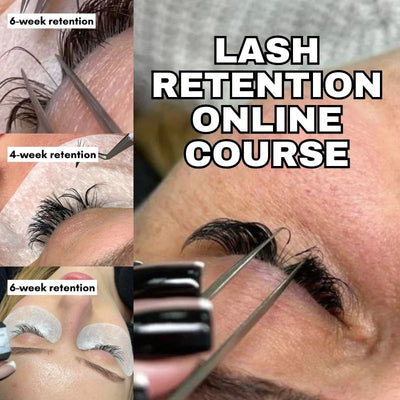 LASH RETENTION ONLINE COURSE
