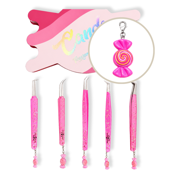CANDY-CHARM TWEEZER KIT – ThousandLashes