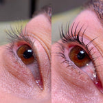 Lash lift training without glue