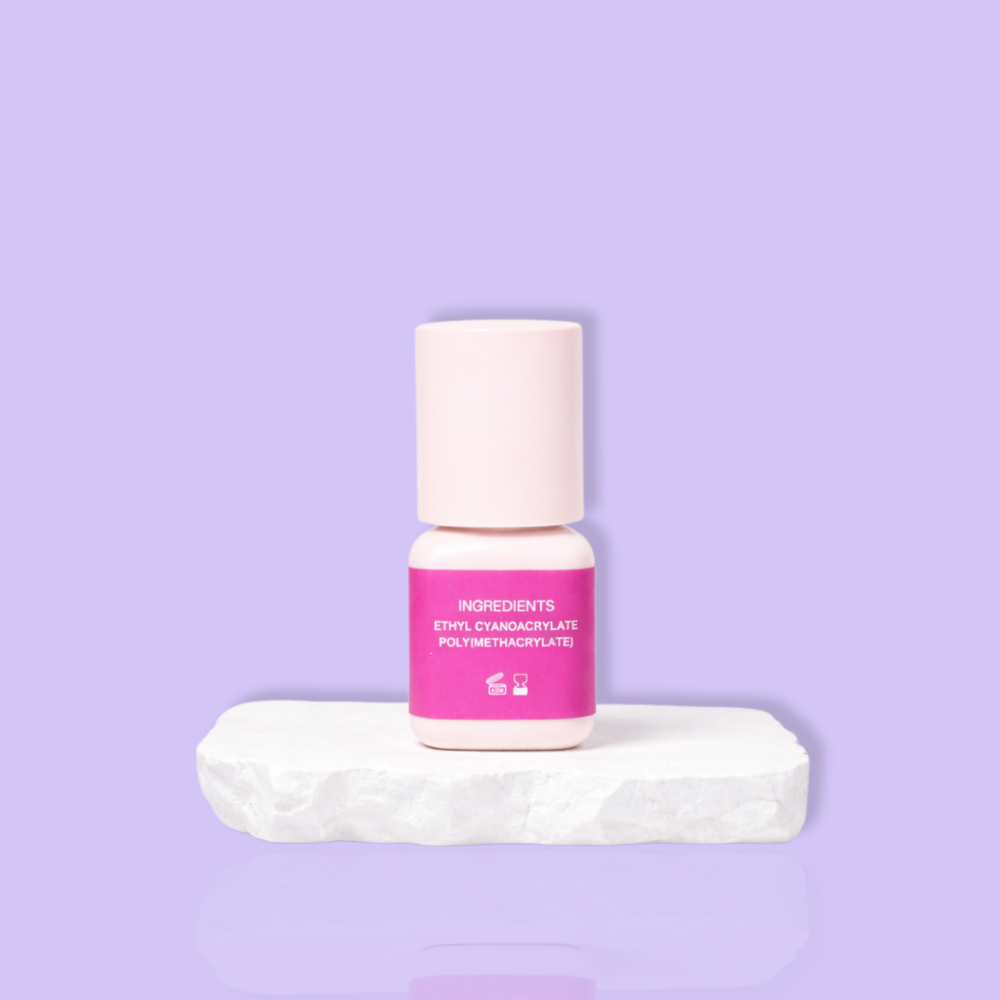 Professional eyelash extension glue