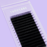 Soft lash extensions