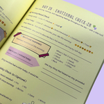 Mental health journal for lash artists