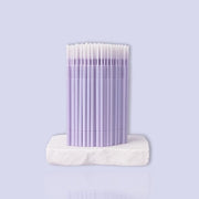 Micro brush with bendable tip