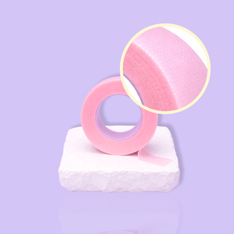 Lash extension tape pink