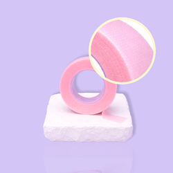 Lash extension tape pink