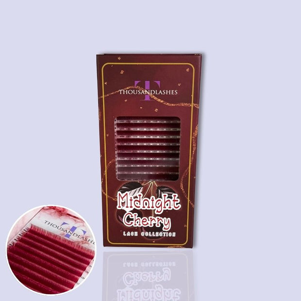 Midnight Cherry Lash Collection