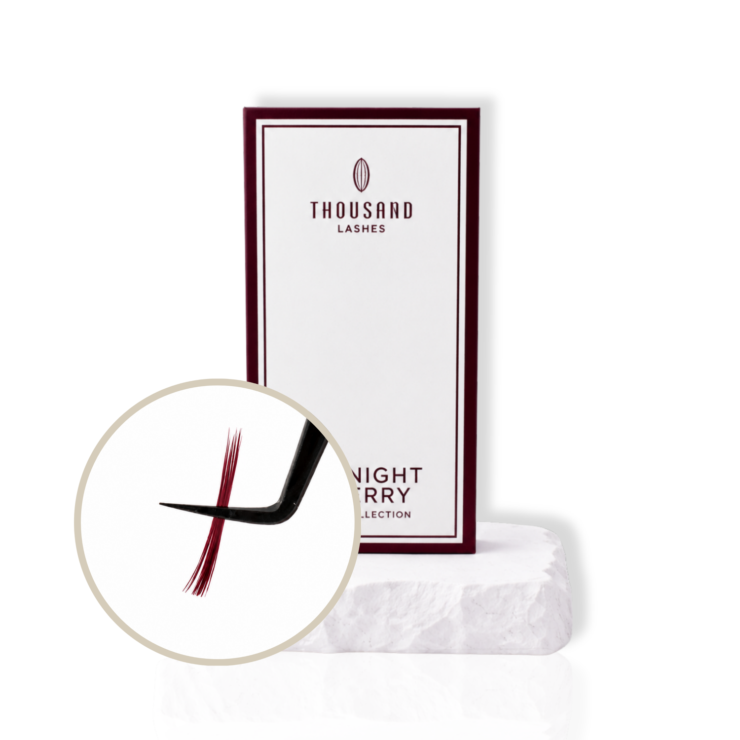 Midnight Red Cherry lashes