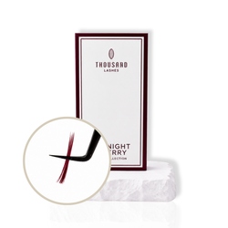 Midnight Red Cherry lashes