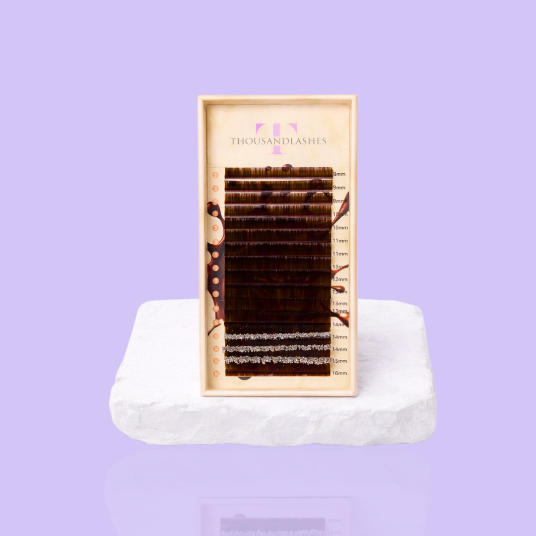 Milk Chocolate Lashes