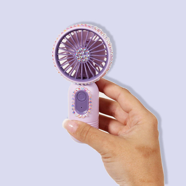 MINI GLITTER FAN