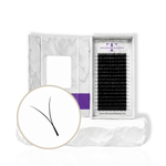 0.05 mixed length lashes for color sets