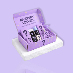 Mystery box with lash products