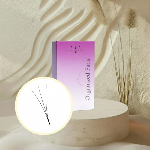 Narrow Pro-Made Lash Fans
