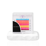 Neon color lash tray