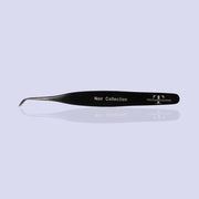 NOIR FIBER TIP COLLECTION 45 DEGREE TWEEZER