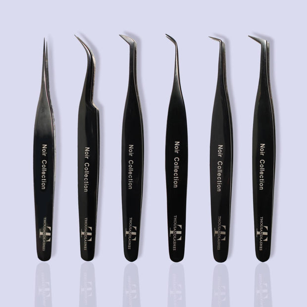 NOIR FIBER TIP TWEEZER KIT