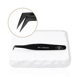 Noir Fiber Tip Collection L Shape Tweezer