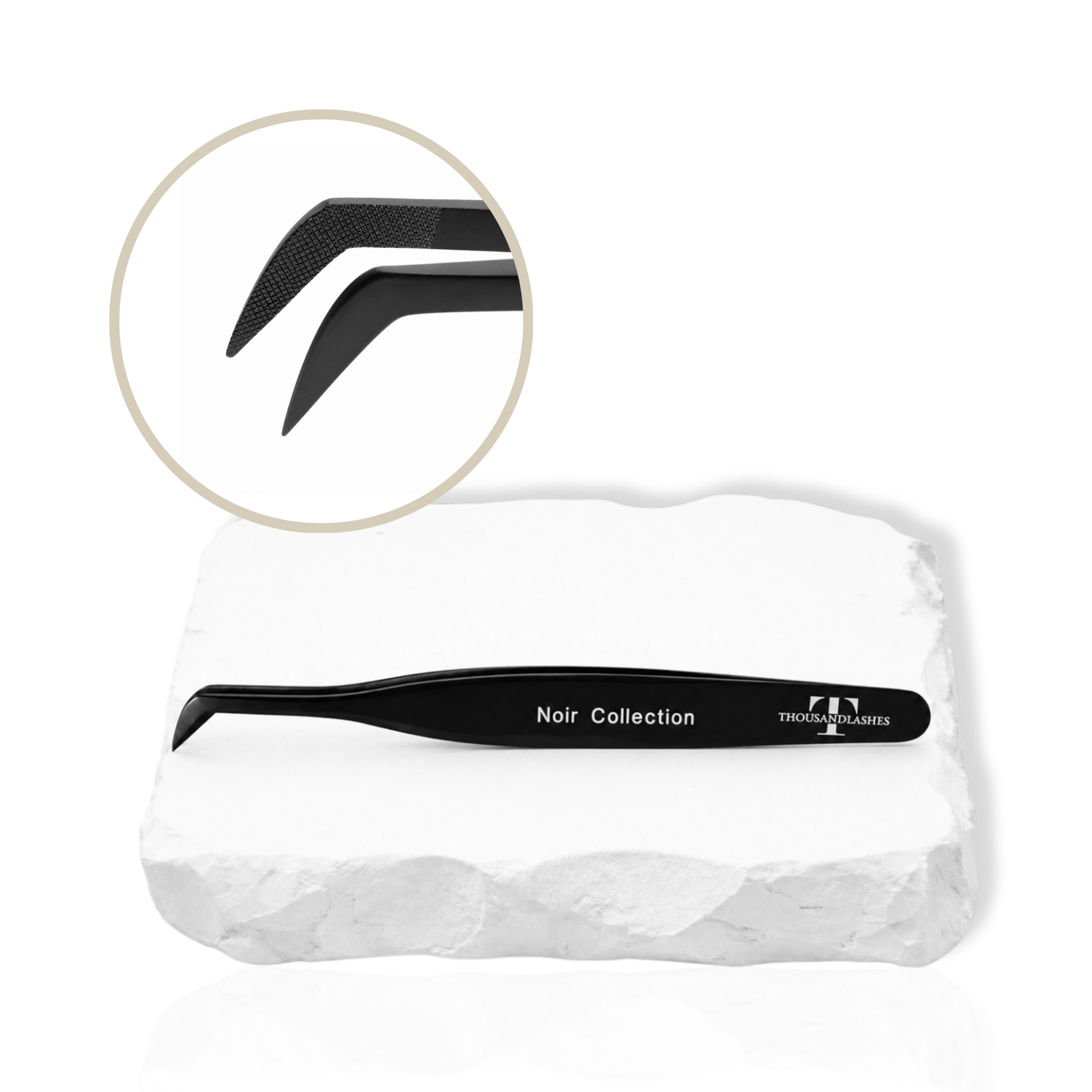 Noir Fiber Tip Collection Precision Boot Tweezer