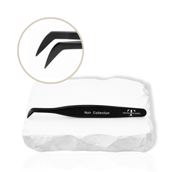 Noir Fiber Tip Collection Precision Boot Tweezer