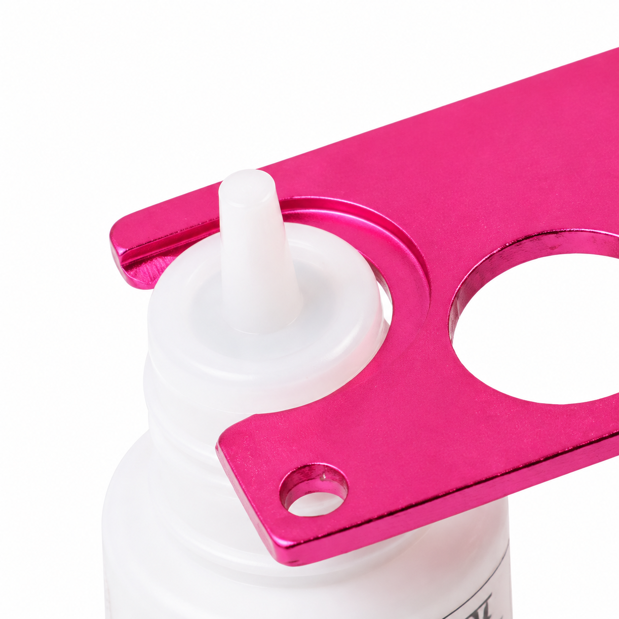 Nozzle remover for lash glue
