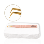 Nude 90 Degree Lash Tweezer