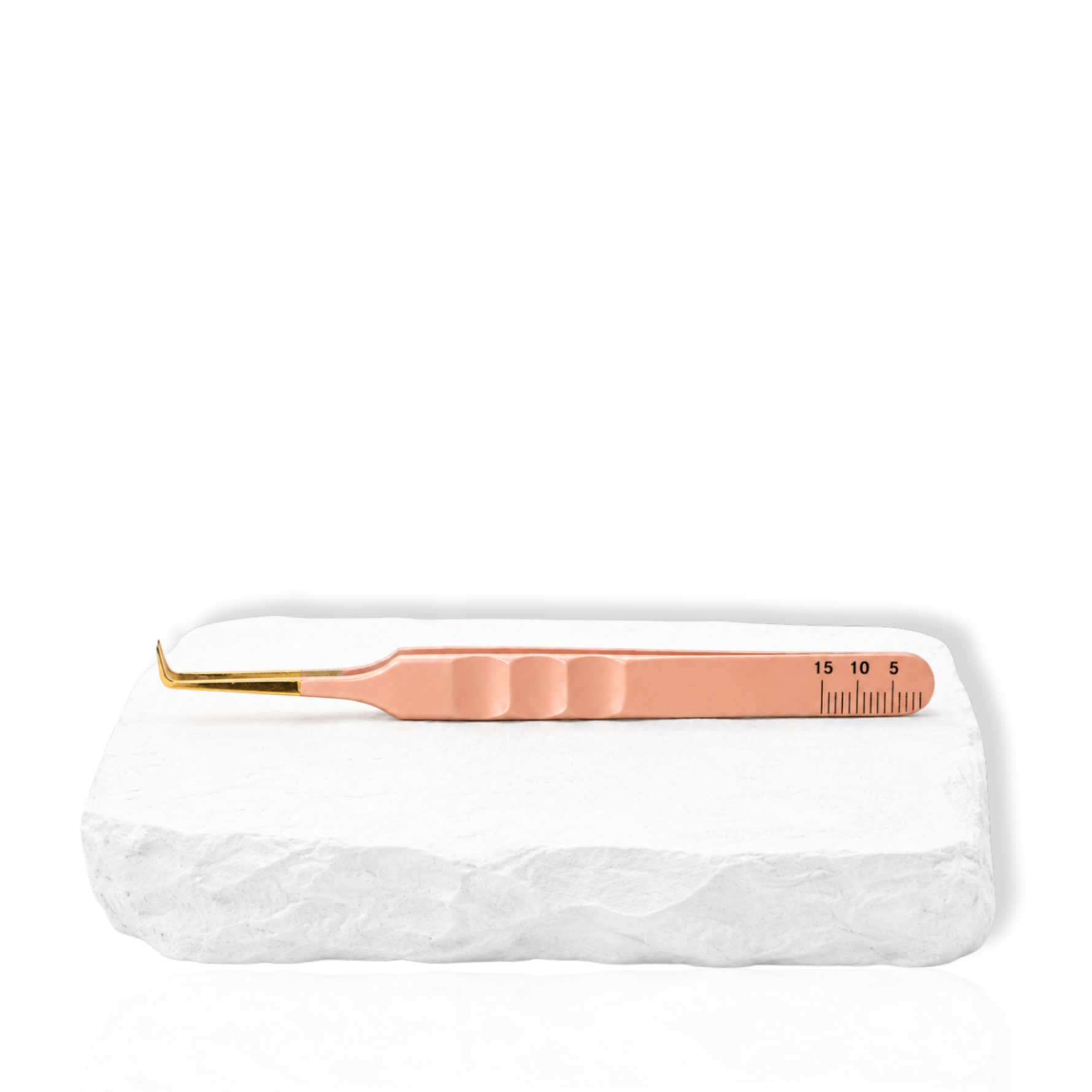 Nude L-Shape Isolation Tweezer