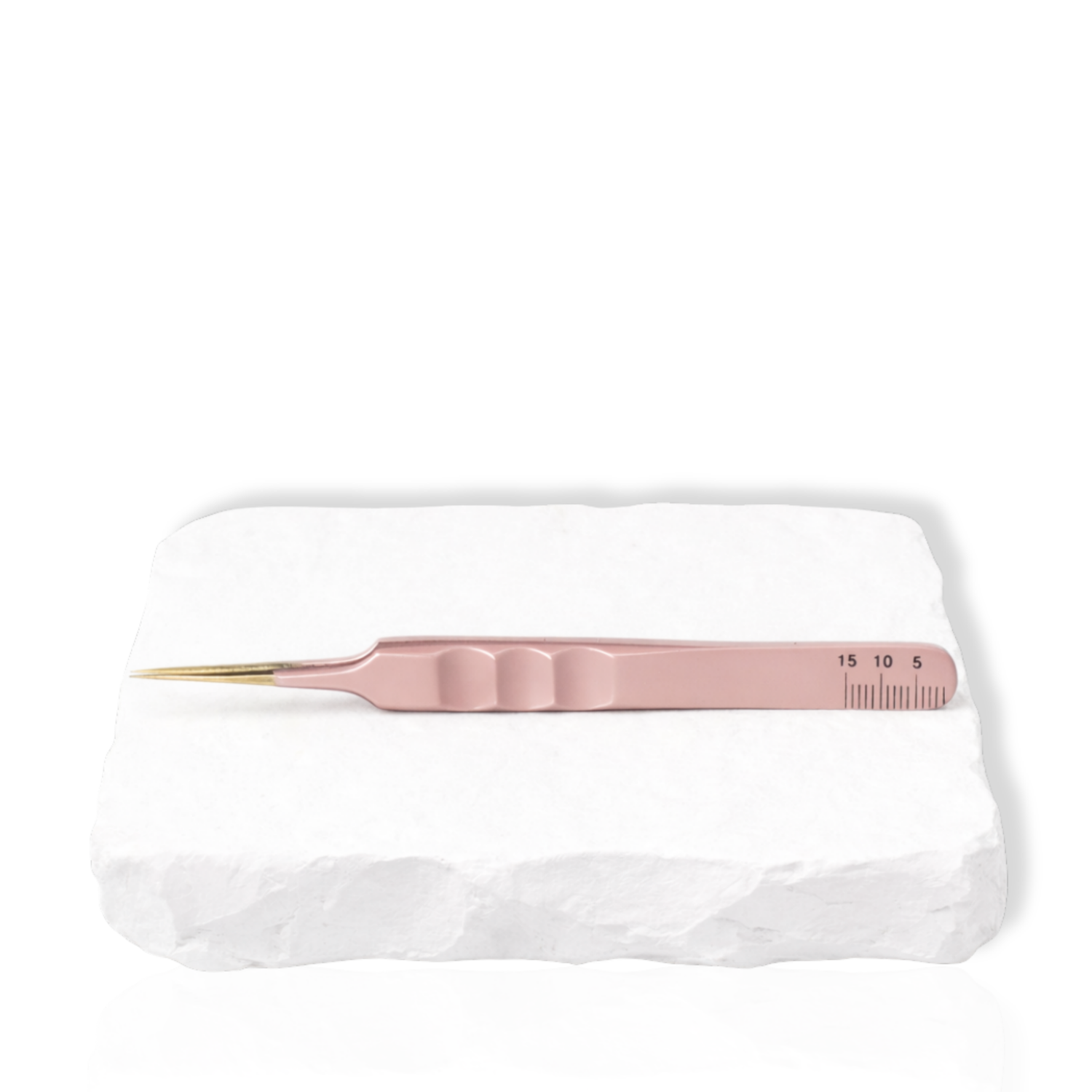 Straight lash isolation tweezers