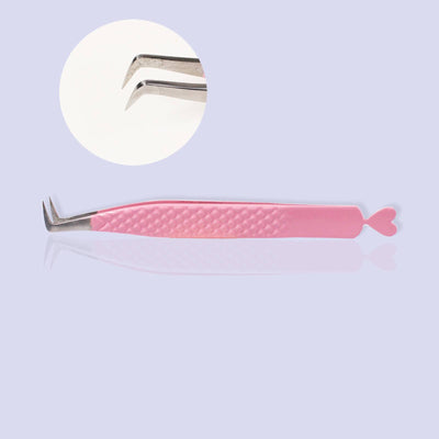 Oblong Lash Tweezer