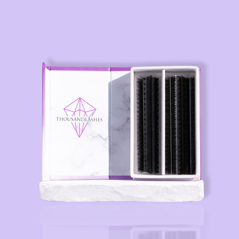 Narrow pro-made volume fans