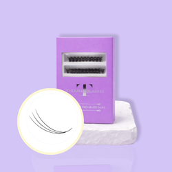 3D Organized Pro-Made Fans 0.07 Mixed Length 9-16mm