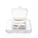 Paper compensators for lash lift