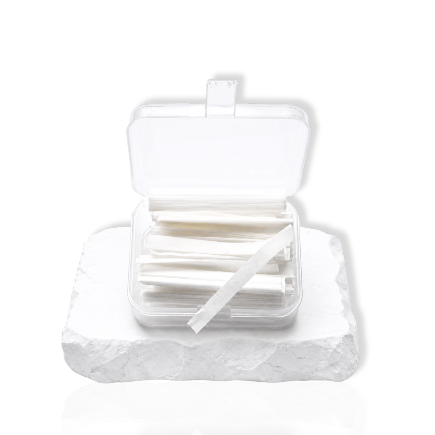 Paper compensators for lash lift