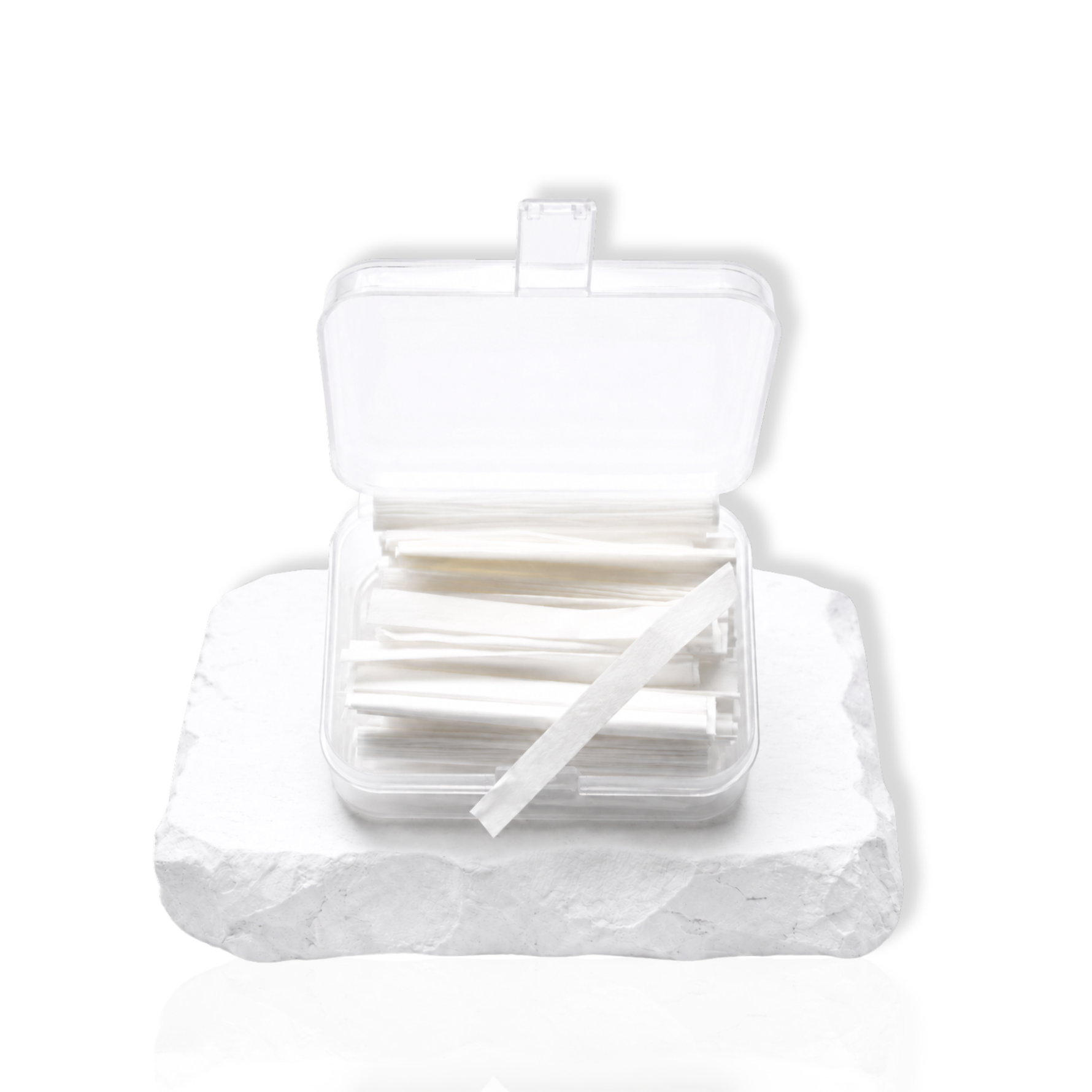Paper compensators for lash lift