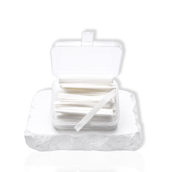 Paper compensators for lash lift