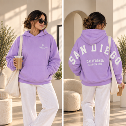 OVERSIZED HOODIE FOR LASH ARTIST