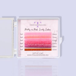 SAMPLE LASHES MIXED LENGTH 10-15MM