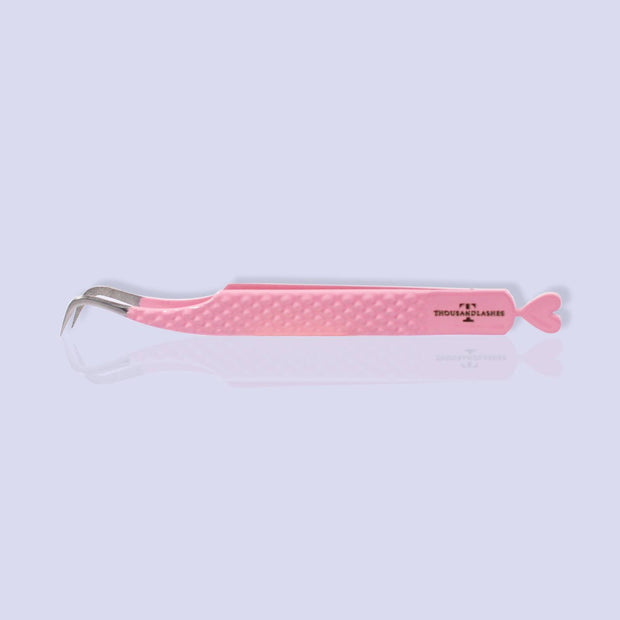 Dolphin Curved Tip Tweezer