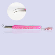 Dolphin-Shaped Curved Tweezer