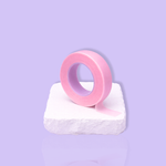 Pink breathable micropore tape