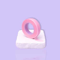 Pink breathable micropore tape