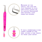 lash extension tweezers