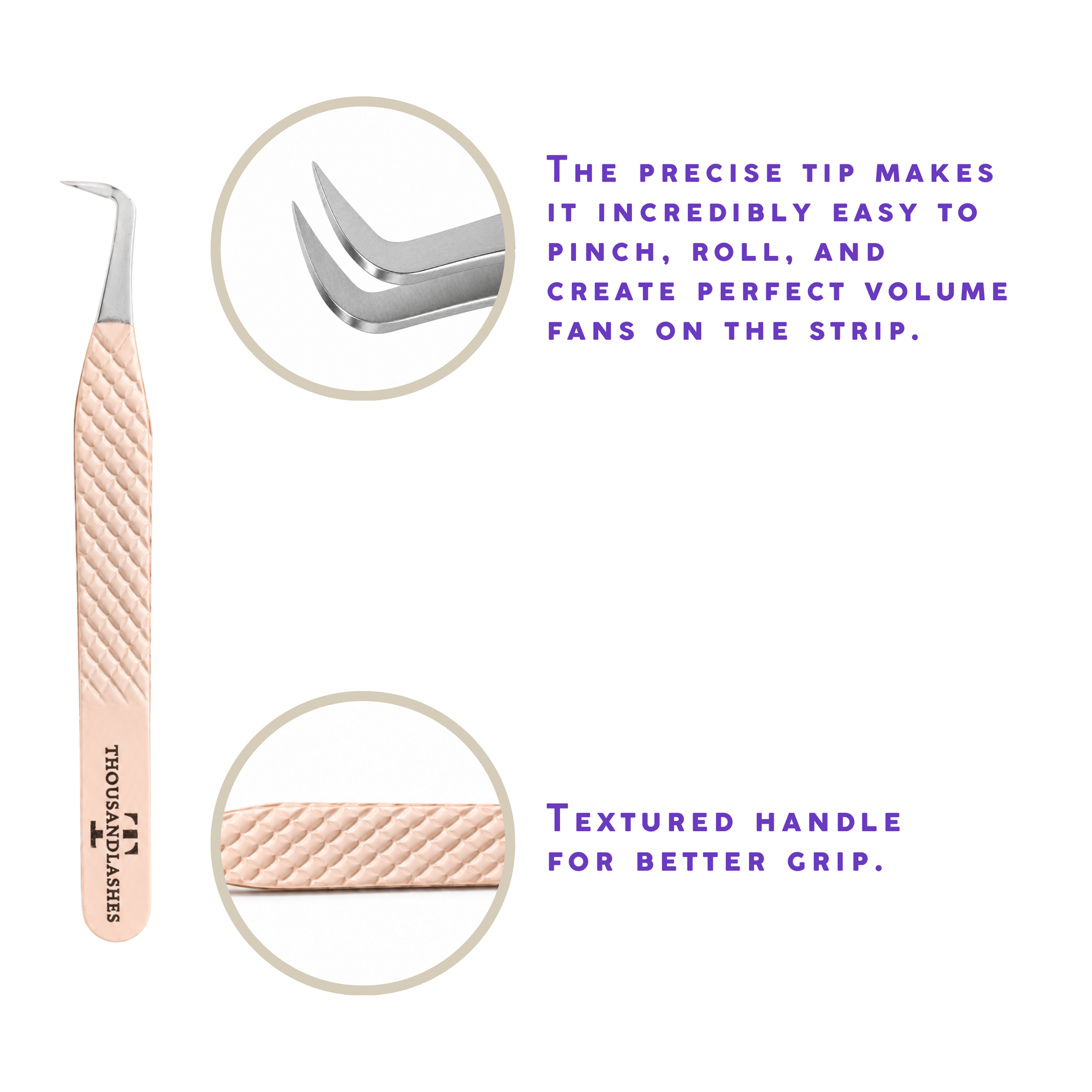 Precision Small Boot Tweezer
